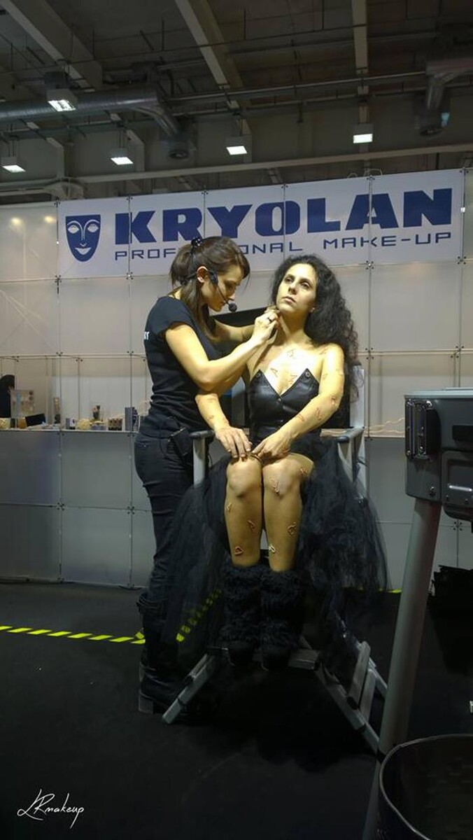 Images makeup effetti speciali, corsi