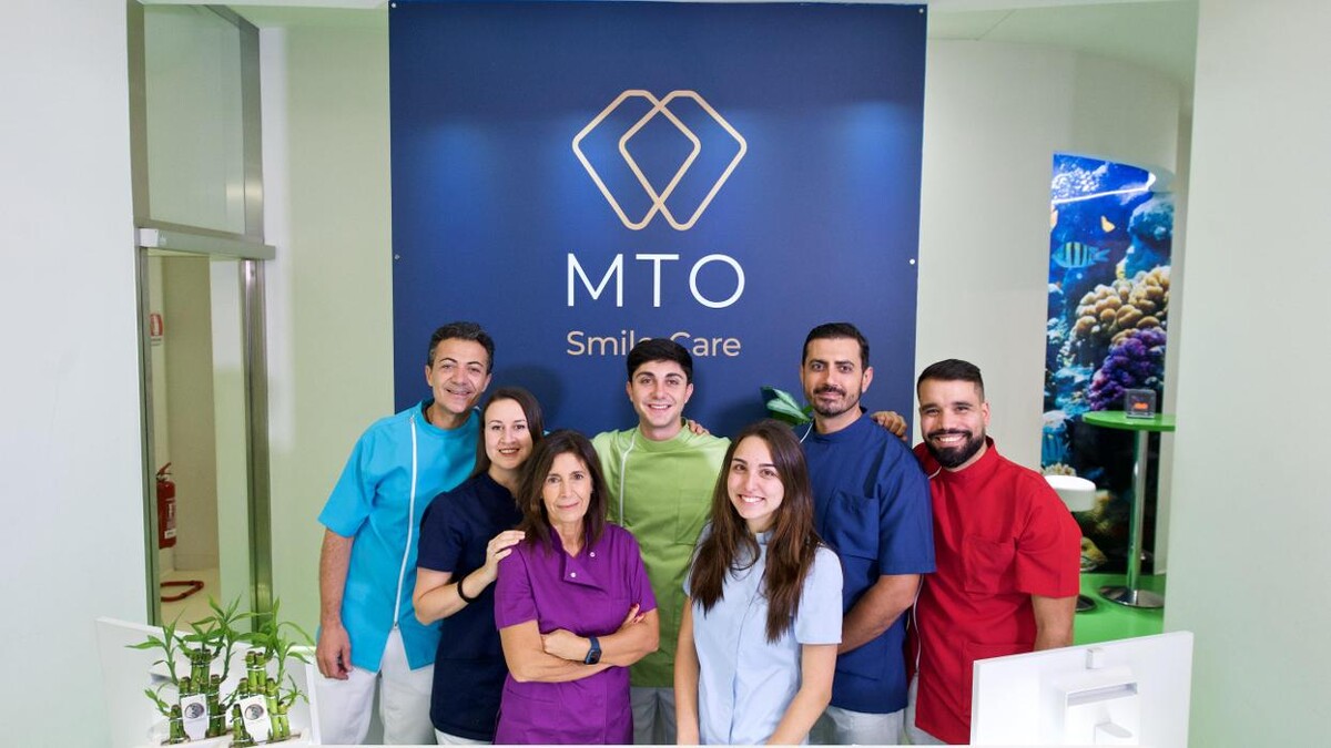 Images MTO Smile Care - centro odontoiatrico Dott. Marco Turco e collaboratori - dentista Roma