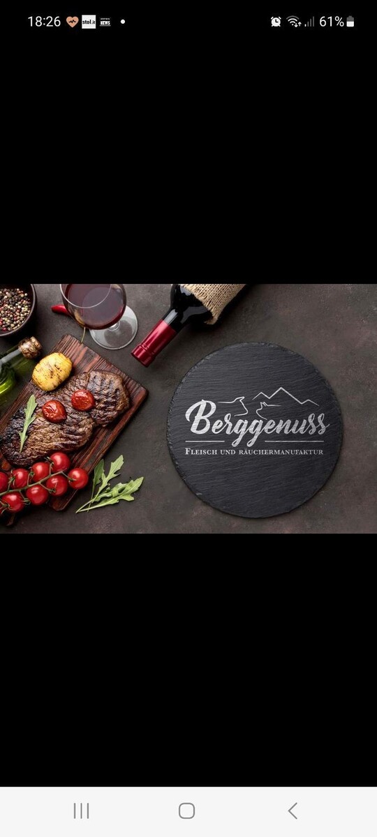 Berggenuss Logo