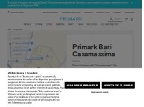 Website Screenshot Primark