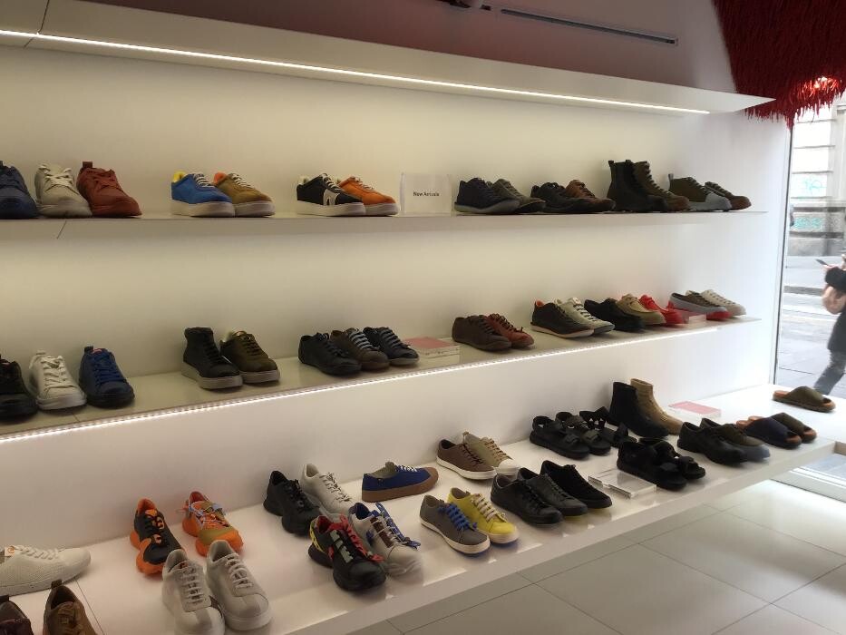 Images Camper Torino Milano