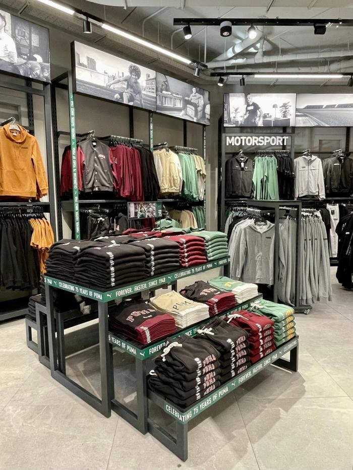 Images PUMA Outlet Castel Romano