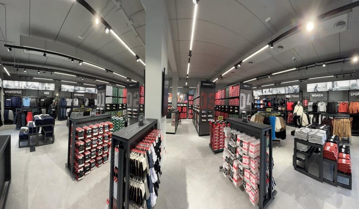 Images PUMA Outlet Puglia