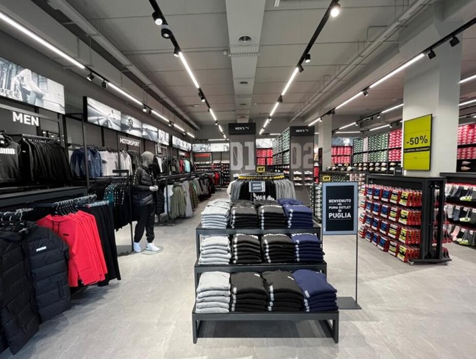 Images PUMA Outlet Puglia