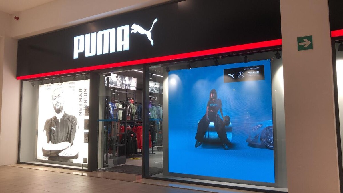 Images PUMA Outlet Puglia