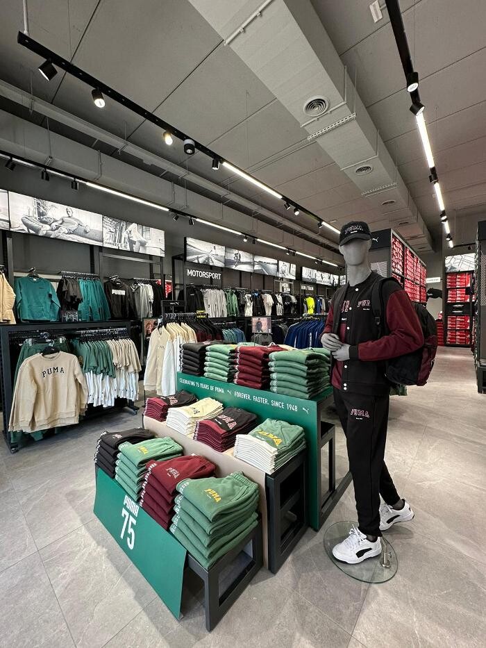 Images PUMA Outlet Puglia