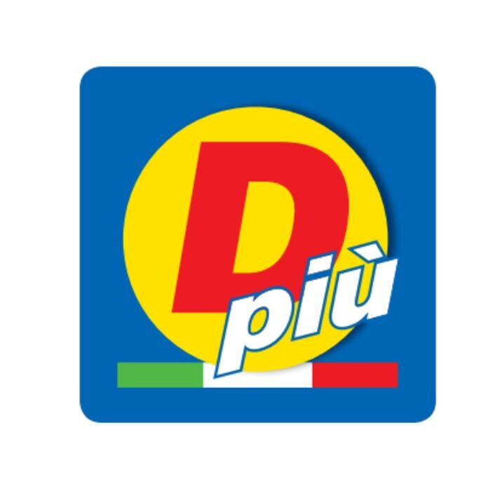 Dpiù Supermercato Cassolnovo Logo