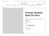 Website Screenshot Primark