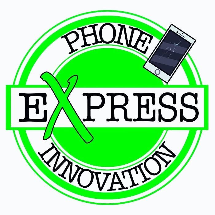 Phone Express Assistenza Riparazioni Cellulari Apple Samsung Oppo Xiaomi Apple IRP Luce e Gas Logo