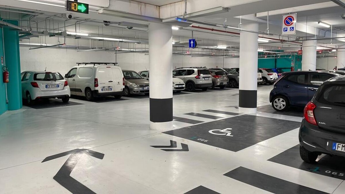 Images Parcheggio Saba San Martino