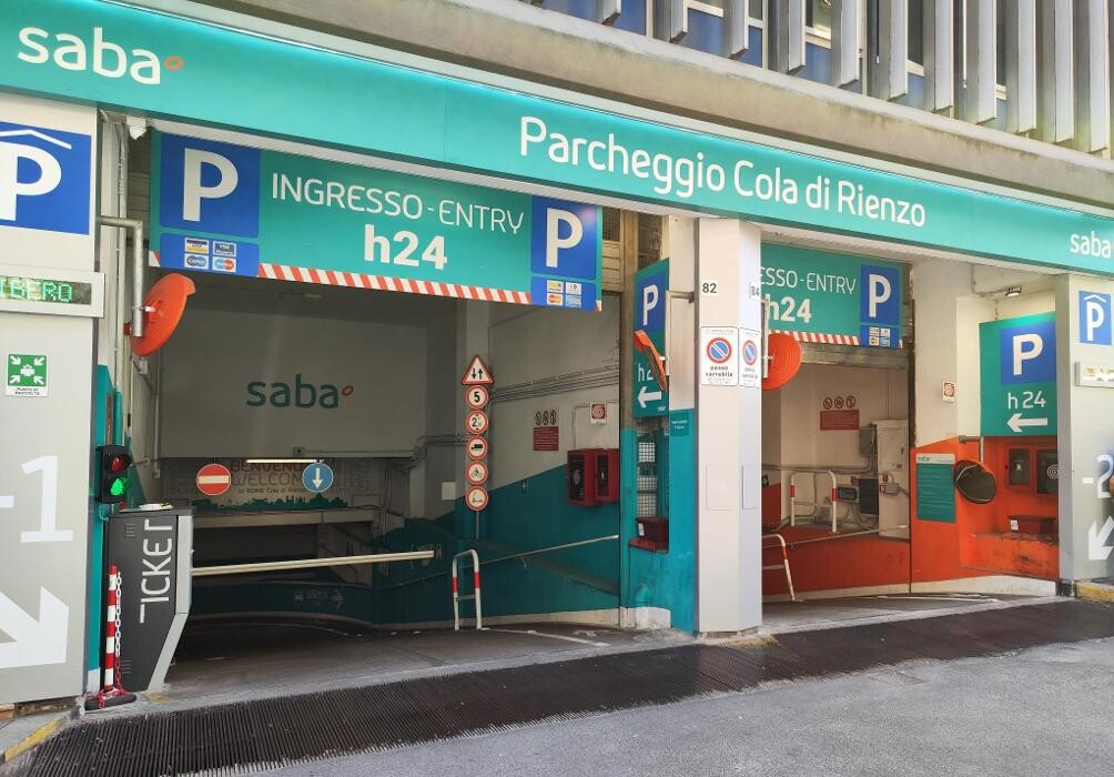 Images Parcheggio Saba Cola di Rienzo