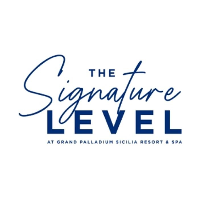 The Signature Level at Grand Palladium Sicilia Resort & Spa - All Inclusive Logo