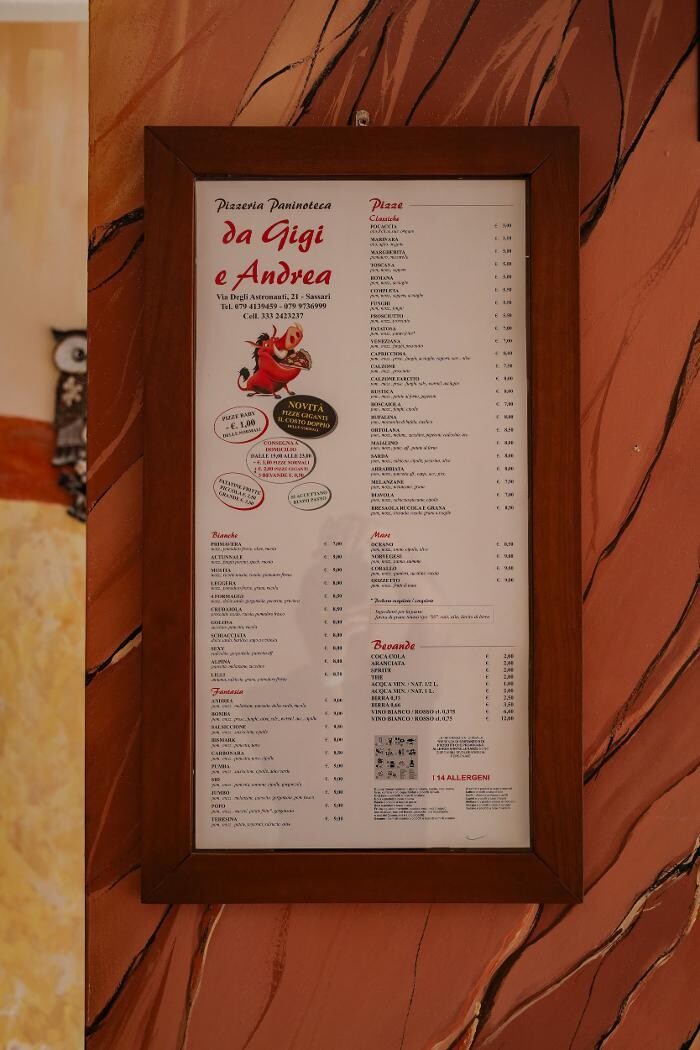 Images Pizzeria da Gigi e Andrea di Gianluigi Lubinu