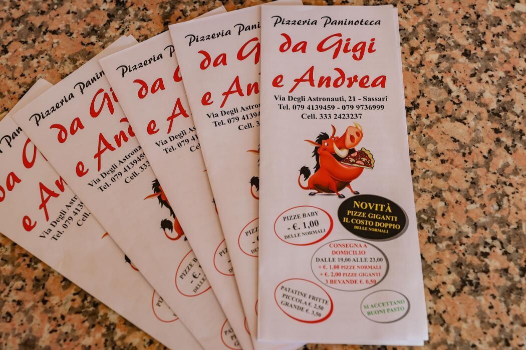 Images Pizzeria da Gigi e Andrea di Gianluigi Lubinu