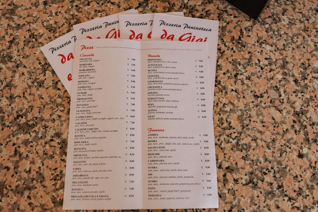 Images Pizzeria da Gigi e Andrea di Gianluigi Lubinu