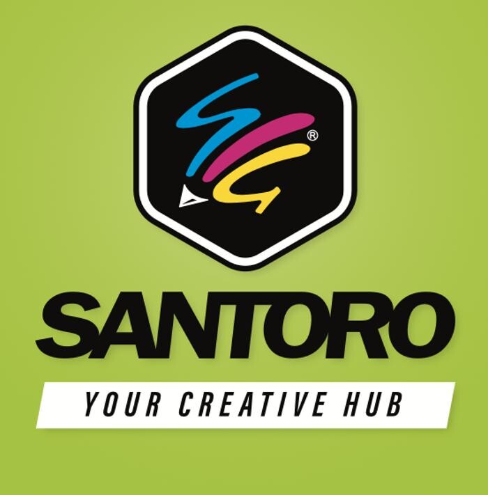 Santoro Creative Hub Logo