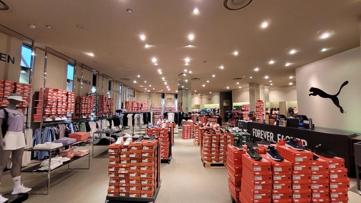 Images PUMA Outlet Mondovicino