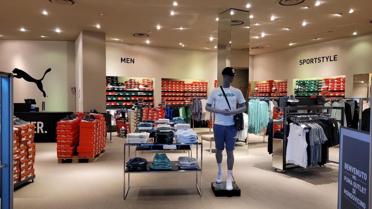 Images PUMA Outlet Mondovicino