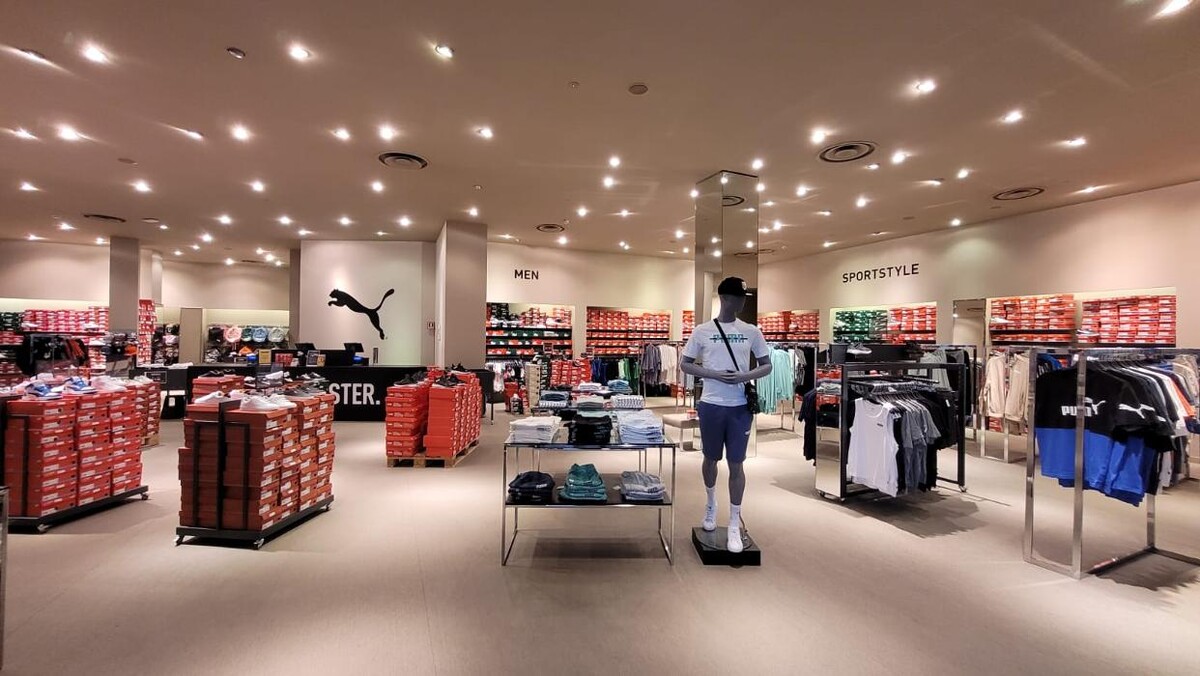 Images PUMA Outlet Mondovicino
