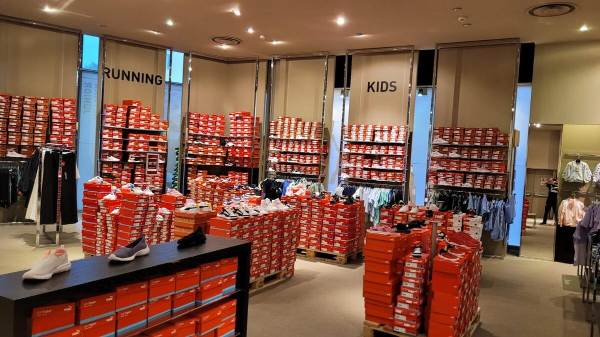 Images PUMA Outlet Mondovicino