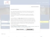 Website Screenshot AVALLONE GOMME VILLA CARCINA - Mastro Michelin