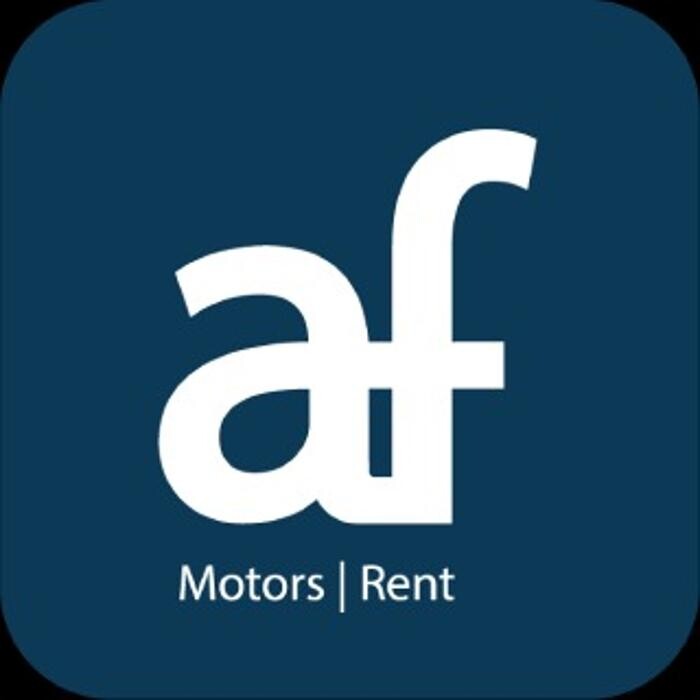 AF Motors Rent Logo