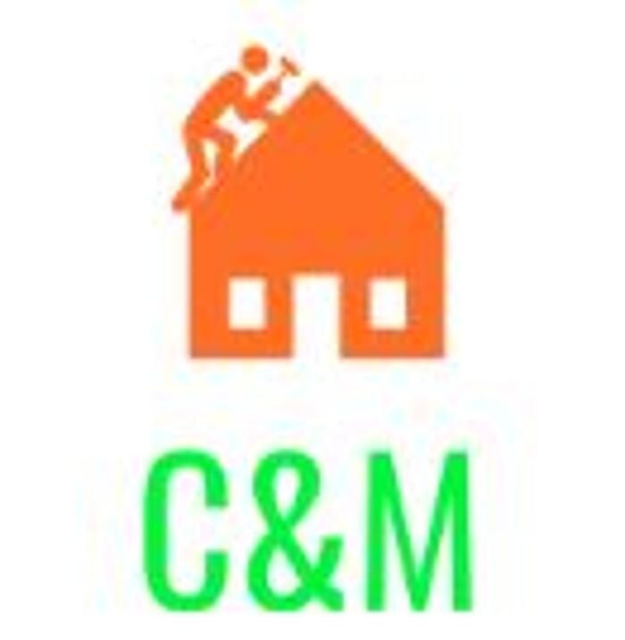 CM Roofing Solution Logo