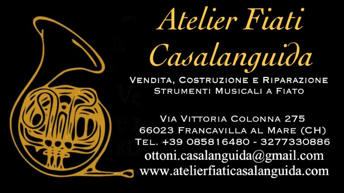 Atelier Fiati Casalanguida John Logo