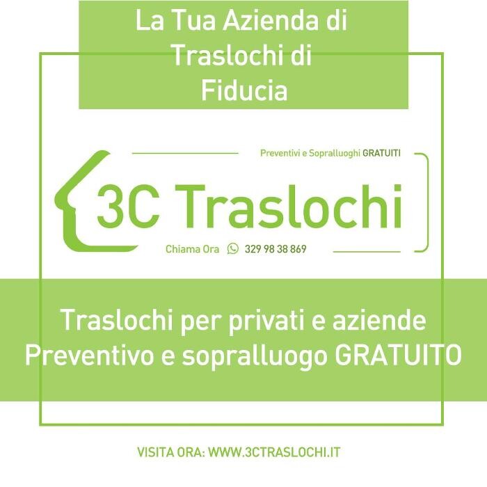 Images 3C Traslochi Caserta | Deposito Mobili Caserta | Noleggio scala Caserta