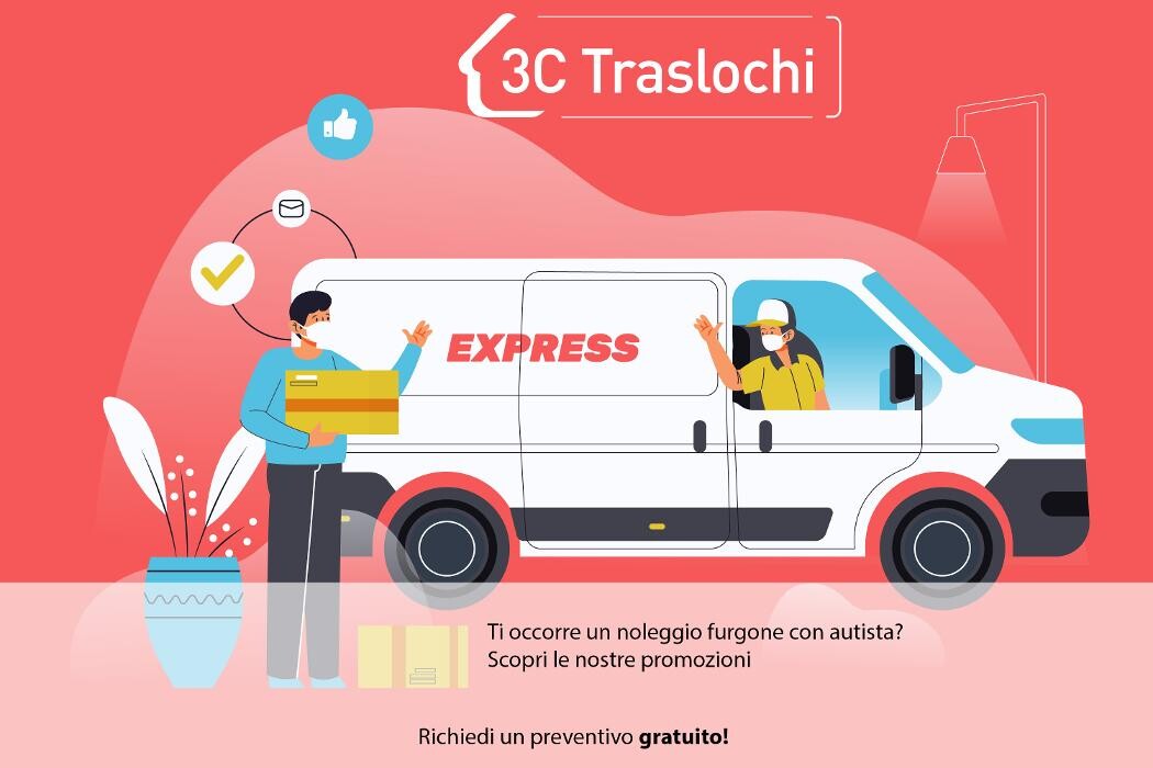 Images 3C Traslochi Caserta | Deposito Mobili Caserta | Noleggio scala Caserta