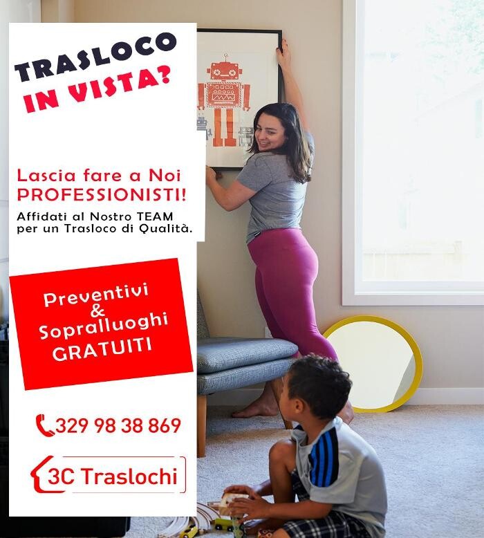 Images 3C Traslochi Caserta | Deposito Mobili Caserta | Noleggio scala Caserta