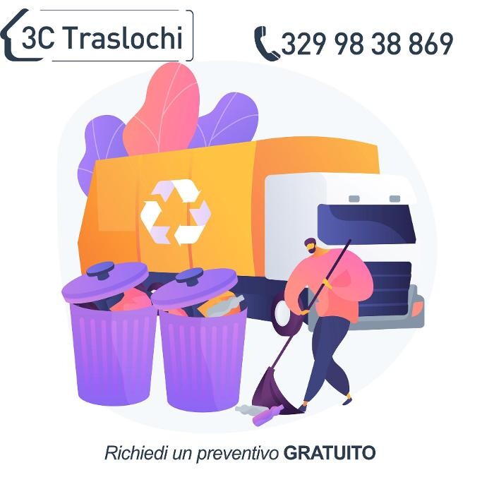 Images 3C Traslochi Caserta | Deposito Mobili Caserta | Noleggio scala Caserta