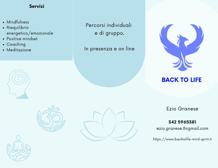 Images Mindfulness - metodo Back to Life