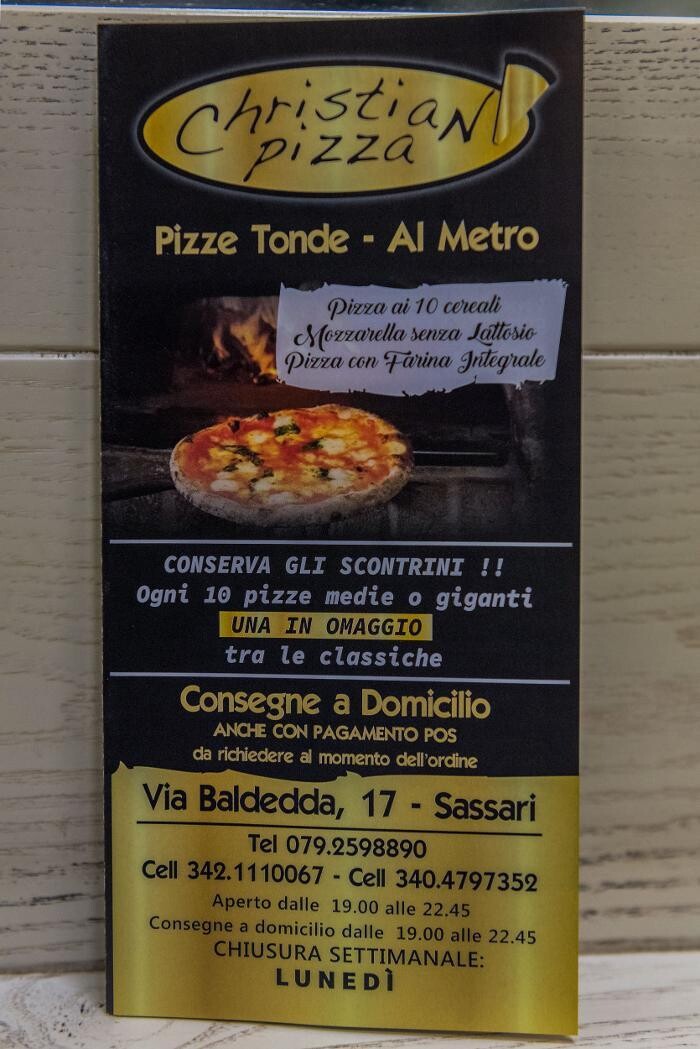 Images Christian Pizza Sassari