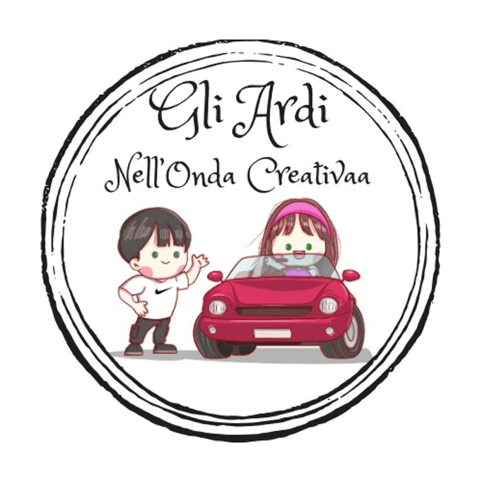 Gli Ardi nell'Onda Creativaa Logo