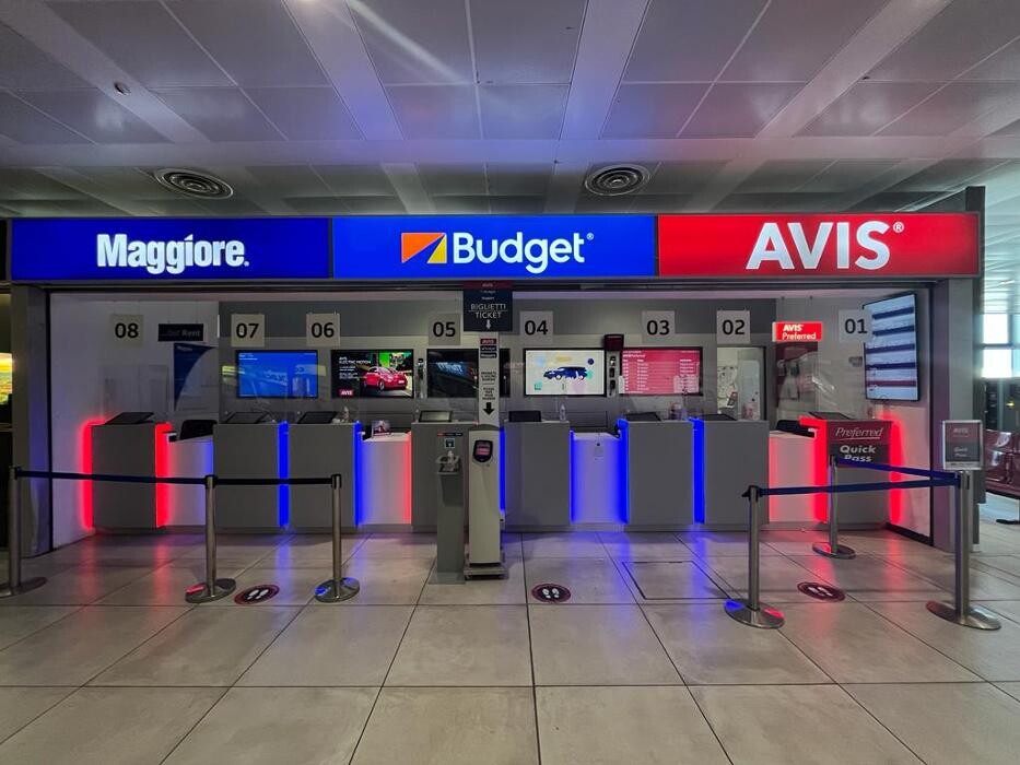 Images Budget Autonoleggio - Palermo Aeroporto