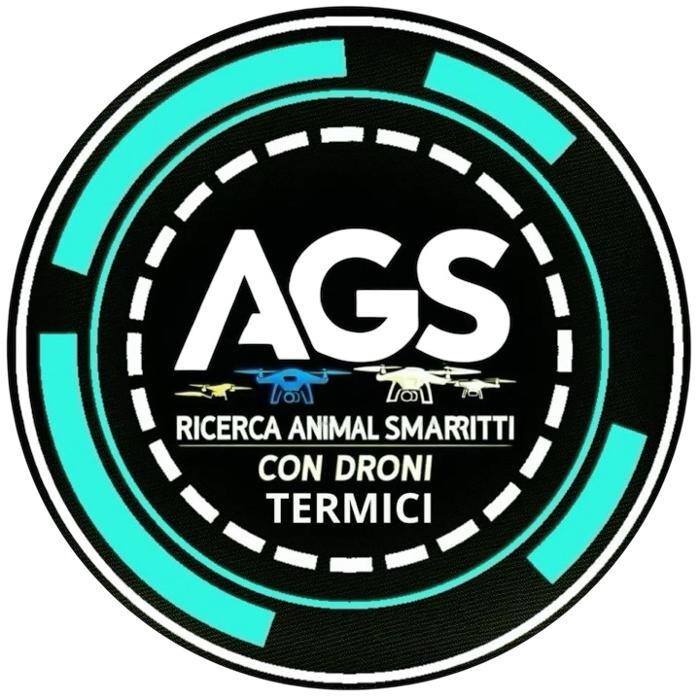 AGS RICERCA ANIMALI SMARRITI Logo