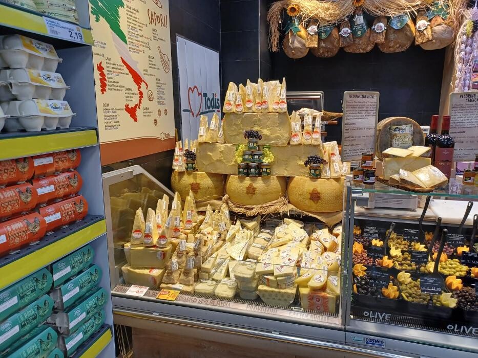 Images Todis - Supermercato (Roma - Via Baldo Degli Ubaldi)
