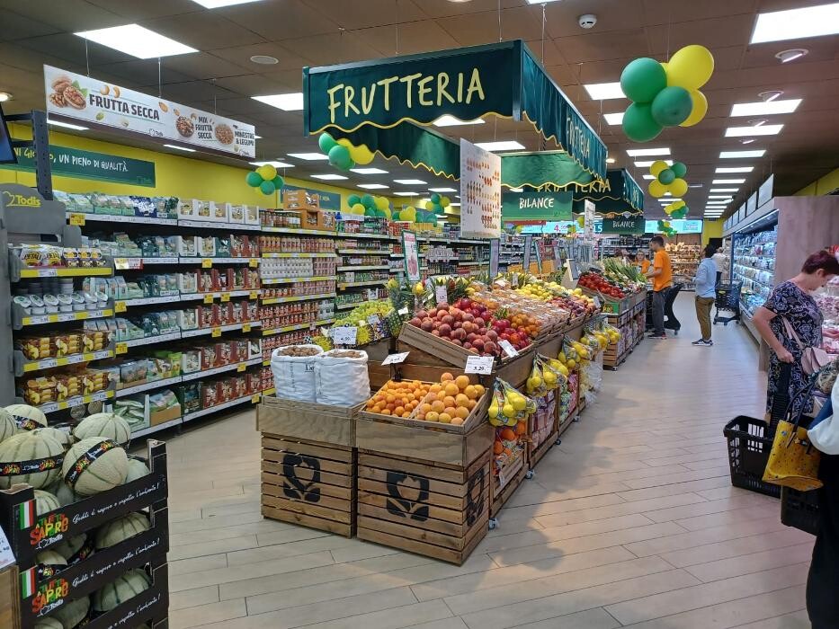 Images Todis - Supermercato (Roma - Via Baldo Degli Ubaldi)