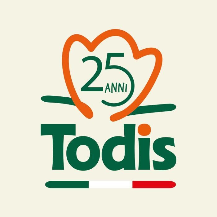 Todis - Supermercato (Foligno - via del Buon Pastore) Logo