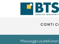 Website Screenshot BTS - Banca Trentino-Südtirol Filiale di Sopramonte