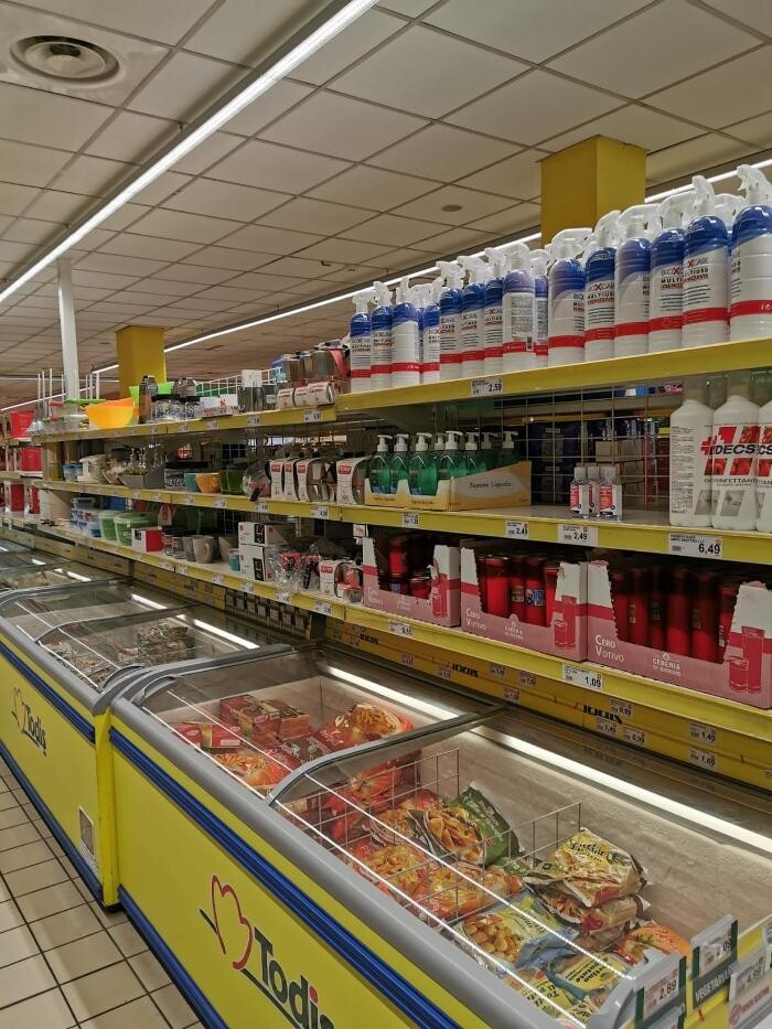 Images Todis - Supermercato (Roma - via di Tor Vergata)