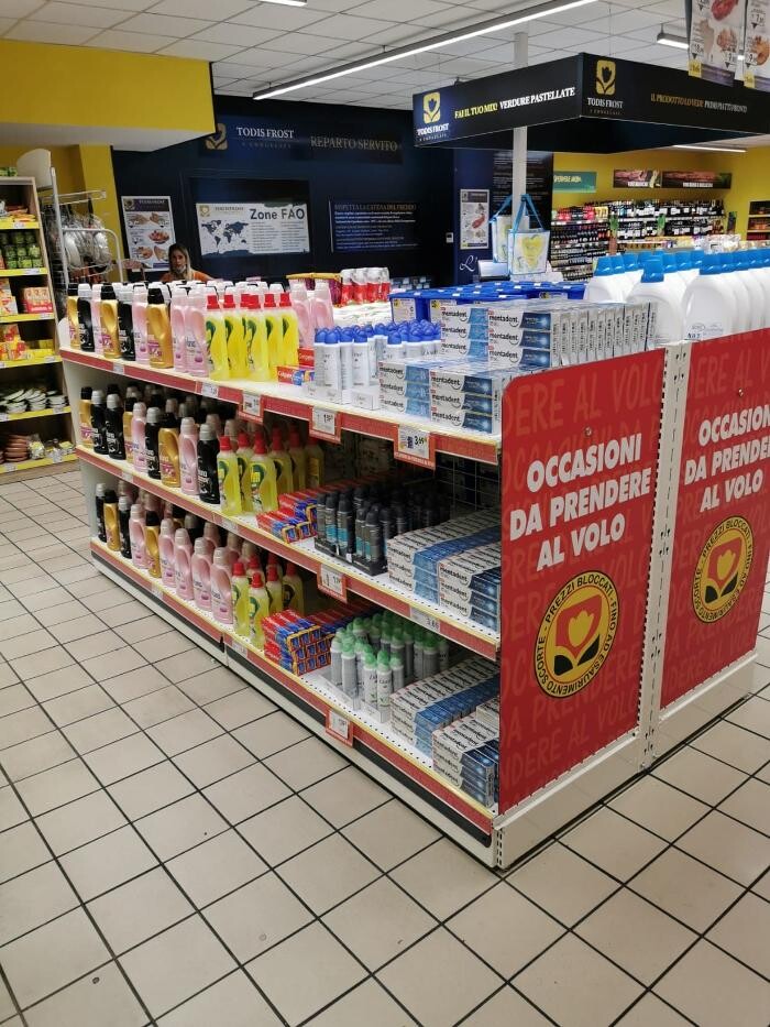 Images Todis - Supermercato (Roma - via di Tor Vergata)