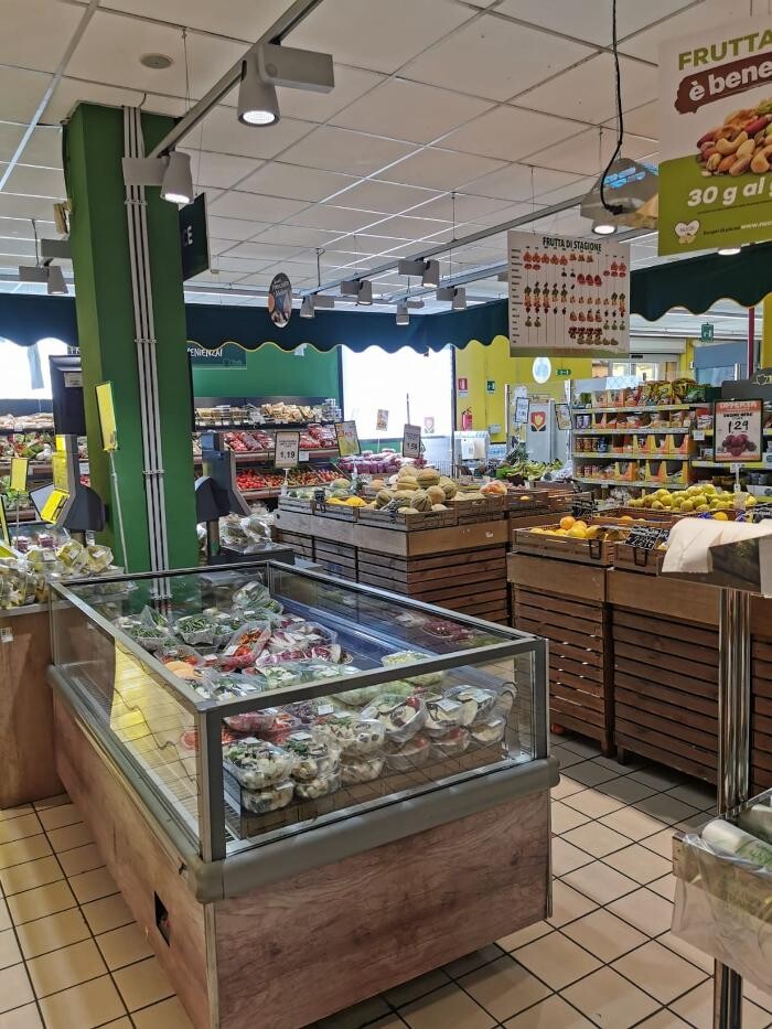 Images Todis - Supermercato (Roma - via di Tor Vergata)