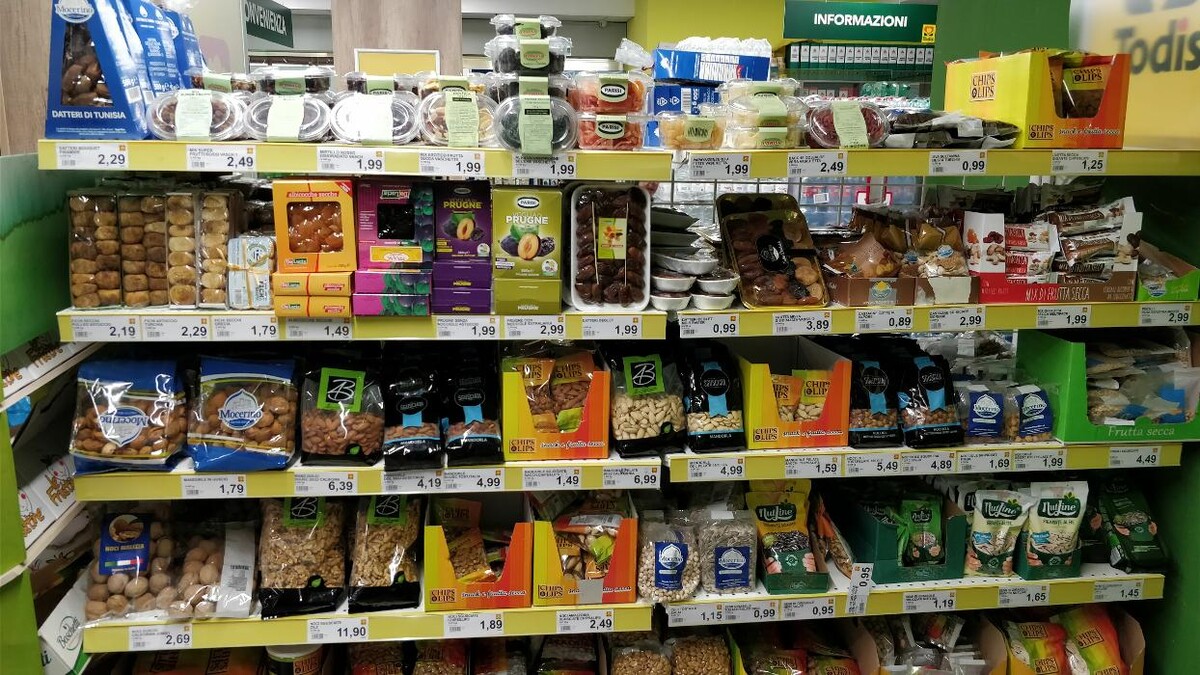 Images Todis - Supermercato (Roma - V.le Lina Cavalieri)