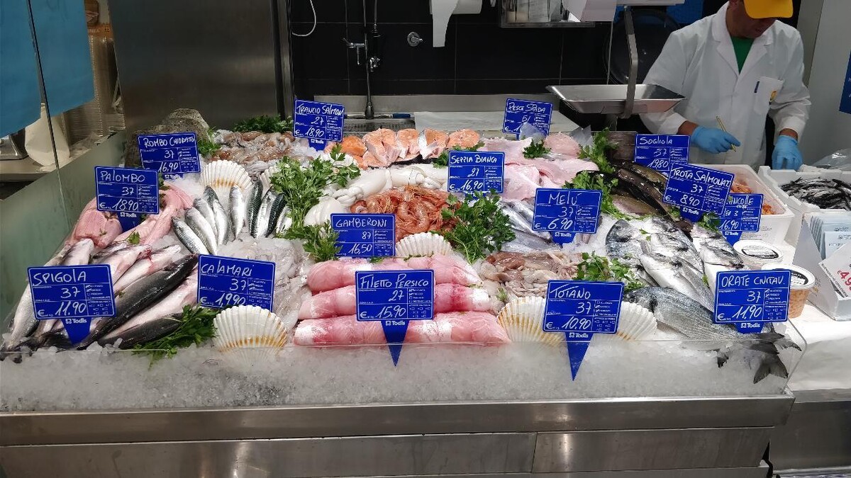 Images Todis - Supermercato (Roma - V.le Lina Cavalieri)