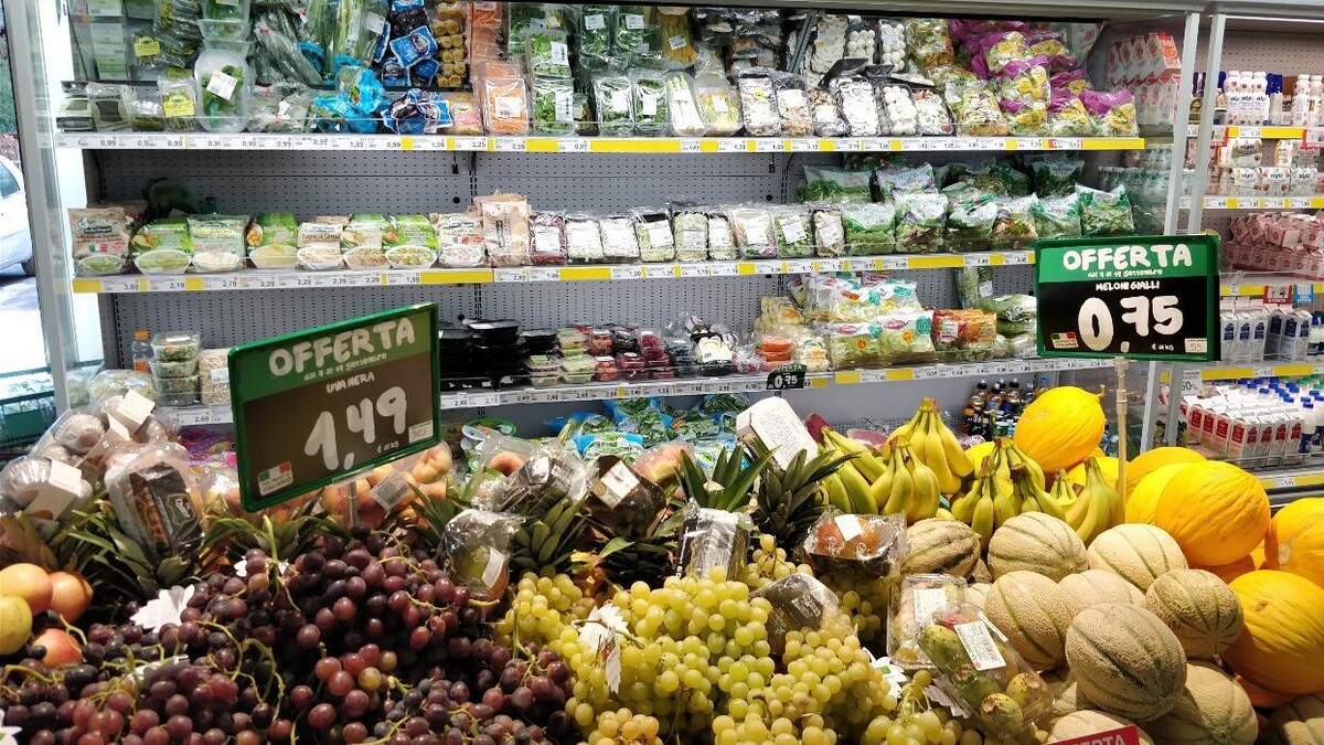 Images Todis - Supermercato (Roma - V.le Lina Cavalieri)