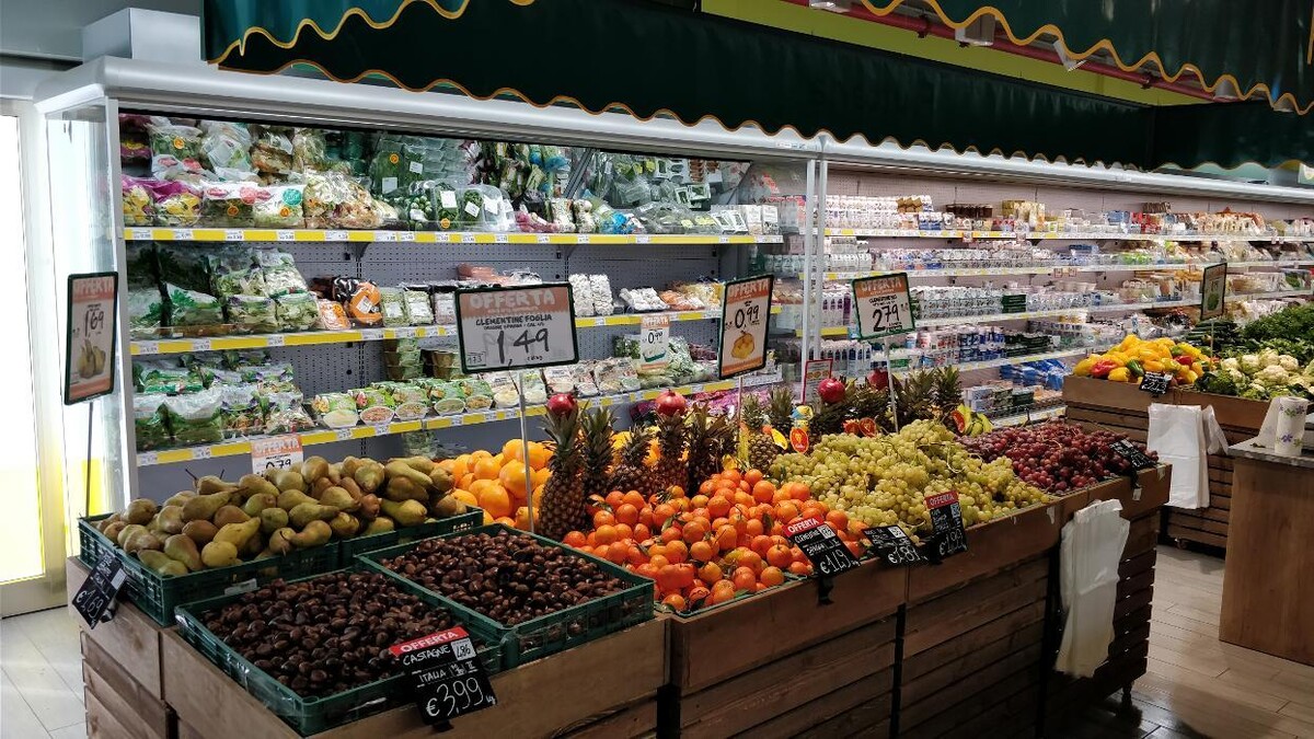 Images Todis - Supermercato (Roma - V.le Lina Cavalieri)