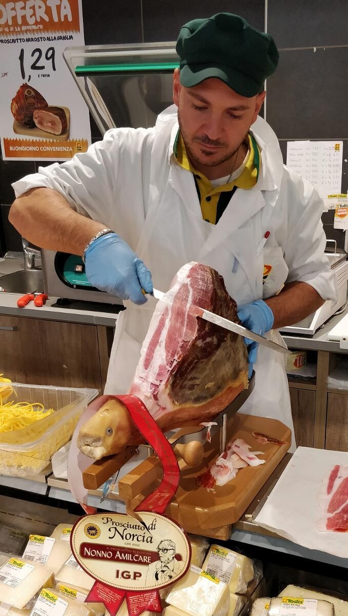 Images Todis - Supermercato (Roma - V.le Lina Cavalieri)