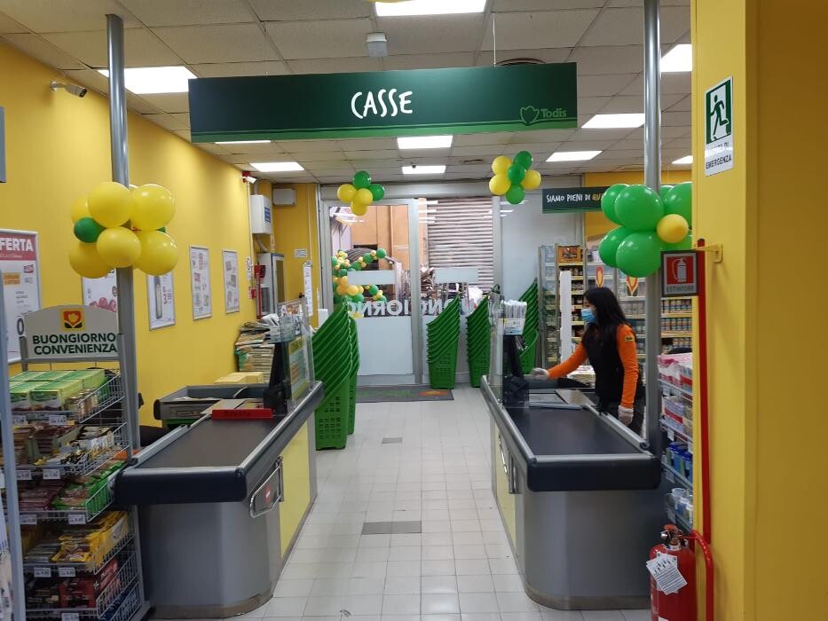 Images Todis - Supermercato (Roma - via dei Colli Portuensi)